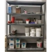 Heavy-Duty Boltless Steel Shelving Unit 72 x 24 x 84